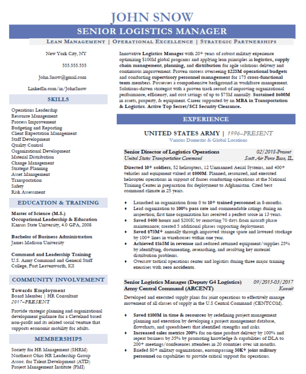 Resume Reformatting